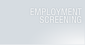 Employment Screening